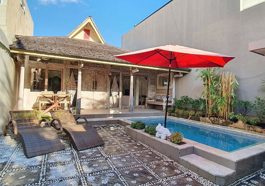Villa atmospheric modern joglo style Canggu