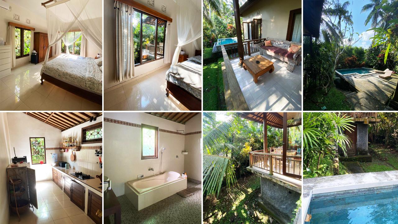 Villa for the summer Ubud
