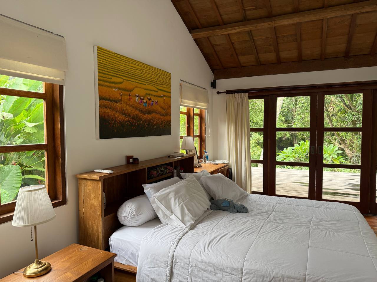 Villa long-term room rental Munggu