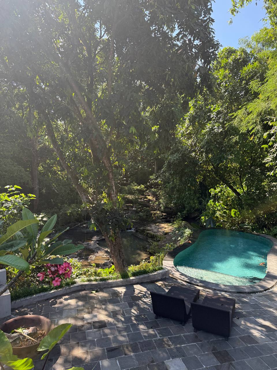 Villa long-term room rental Munggu