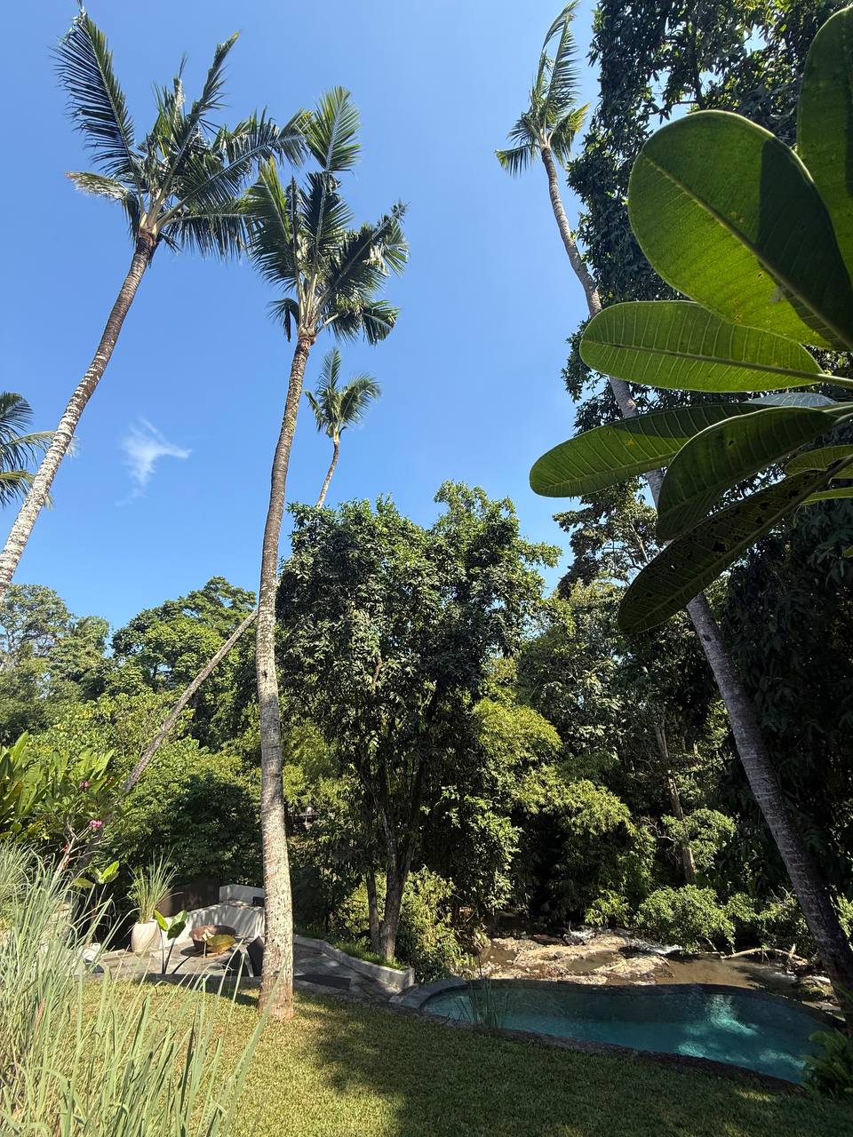Villa long-term room rental Munggu