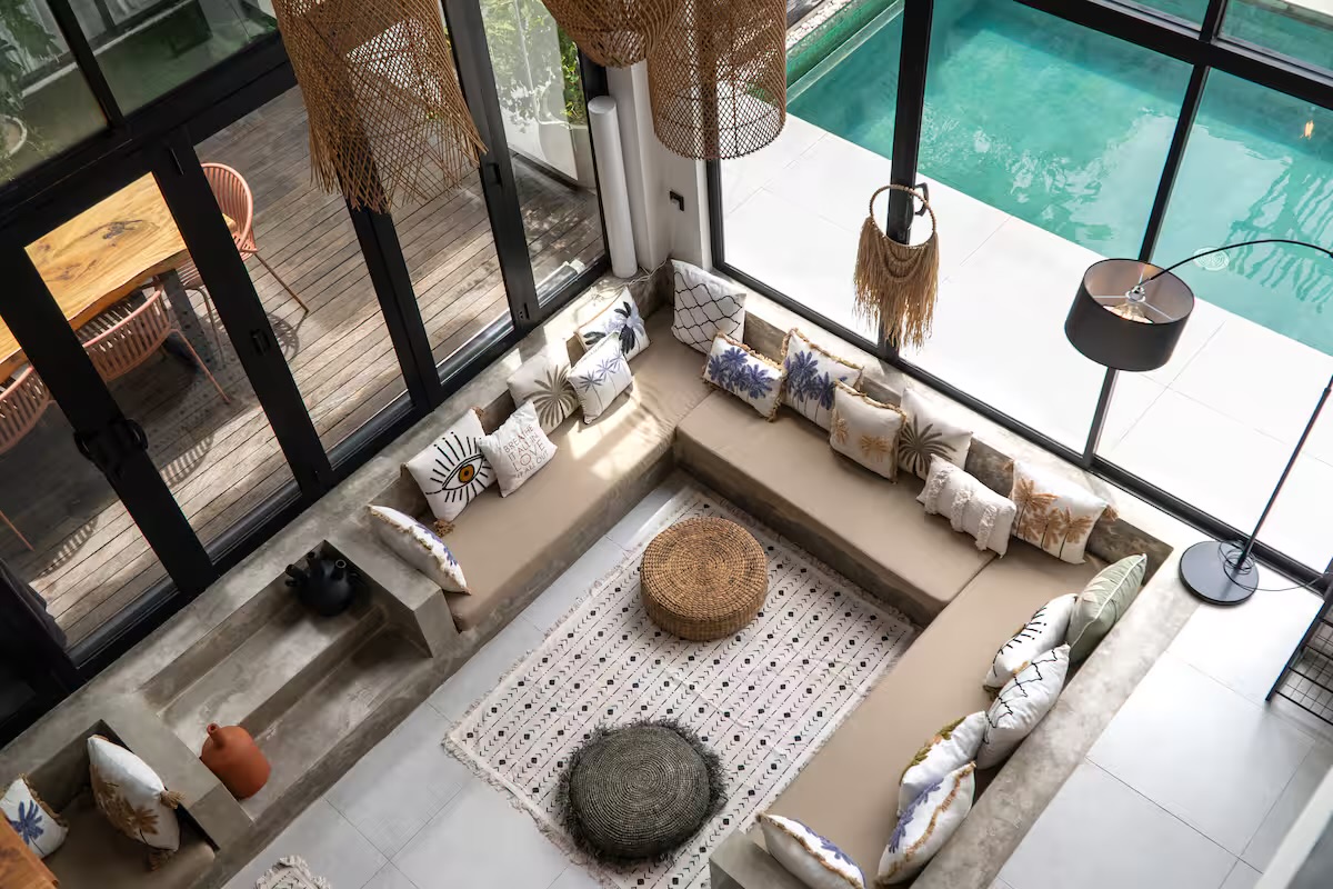 Villa balimood luxury 4br with ocean view + rooftop Mengwi