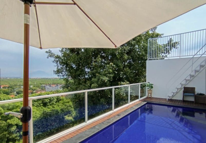 Villa two-storey with ocean view Benoa (nusa dua) 118m²