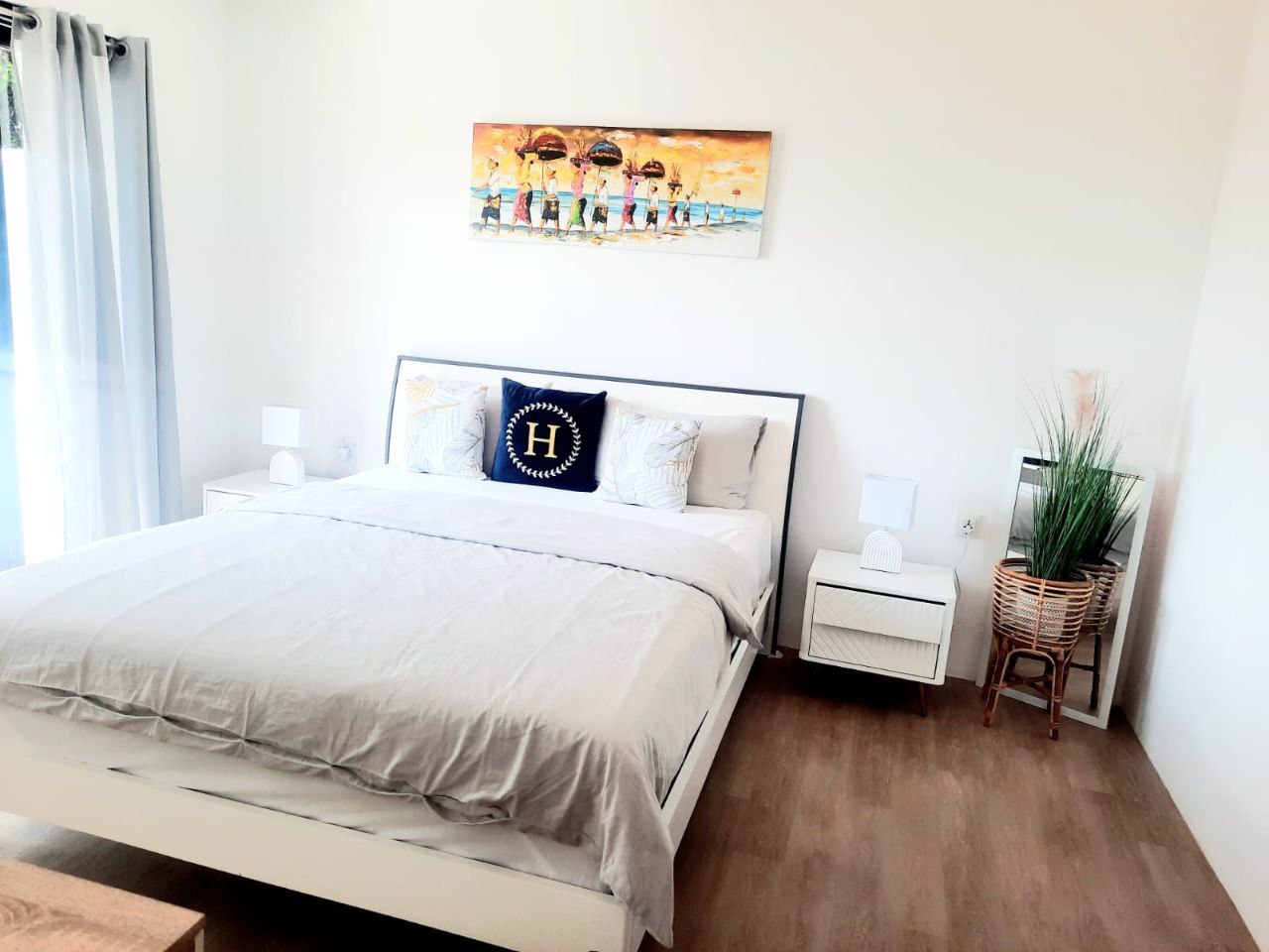Villa two-storey with ocean view Benoa (nusa dua) 118m²