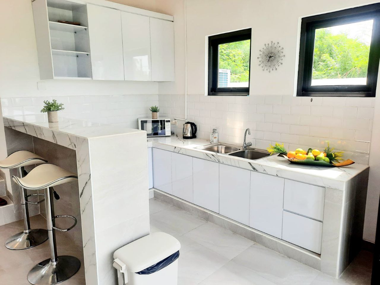 Villa two-storey with ocean view Benoa (nusa dua) 118m²