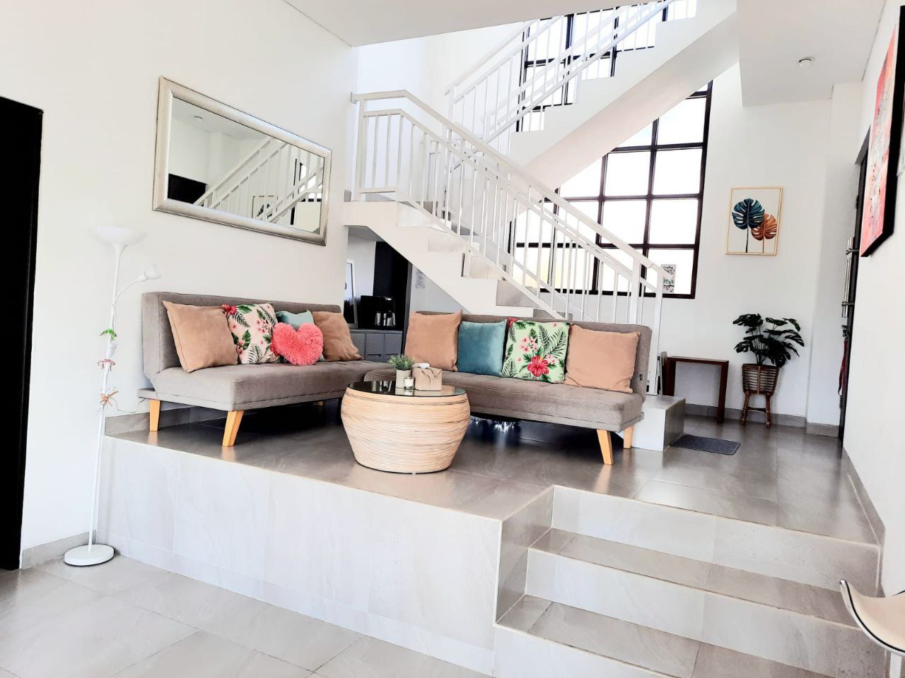 Villa two-storey with ocean view Benoa (nusa dua) 118m²