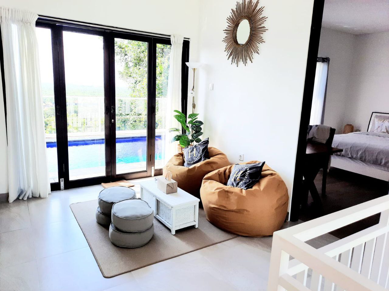 Villa two-storey with ocean view Benoa (nusa dua) 118m²