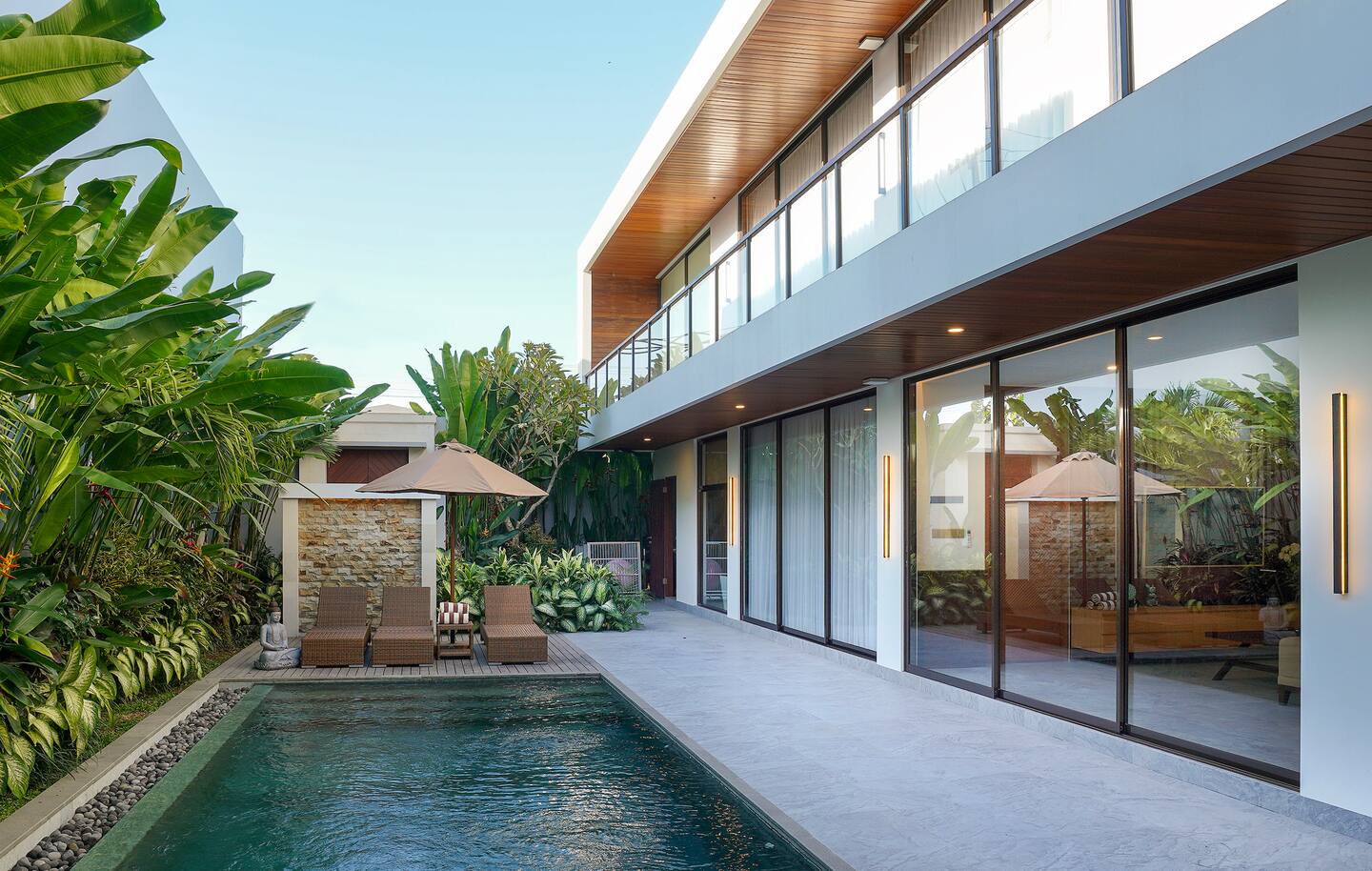 Villa elegant villa with private pool Pererenan