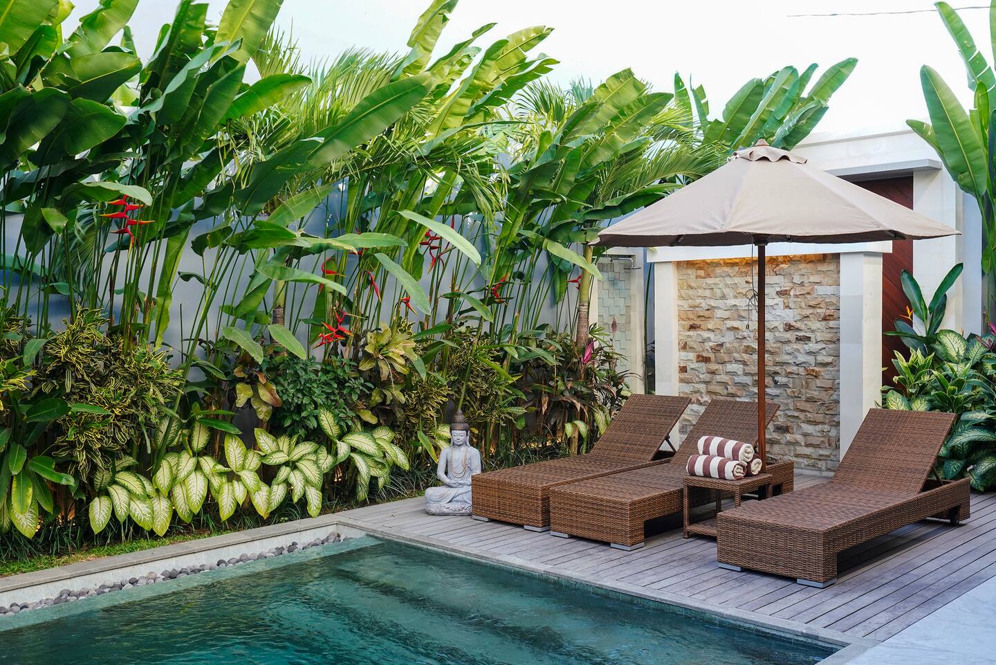 Villa elegant villa with private pool Pererenan