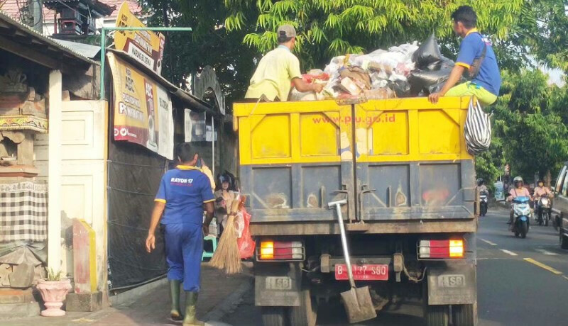 Sort It or Stack It: Bali to Stop Collecting Unsorted Trash