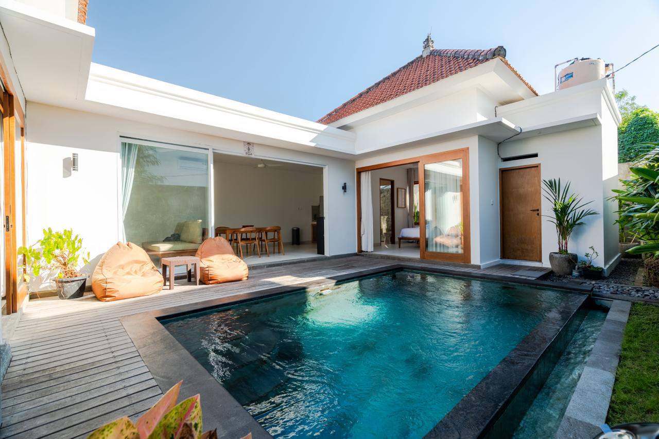 Villa modern Pererenan