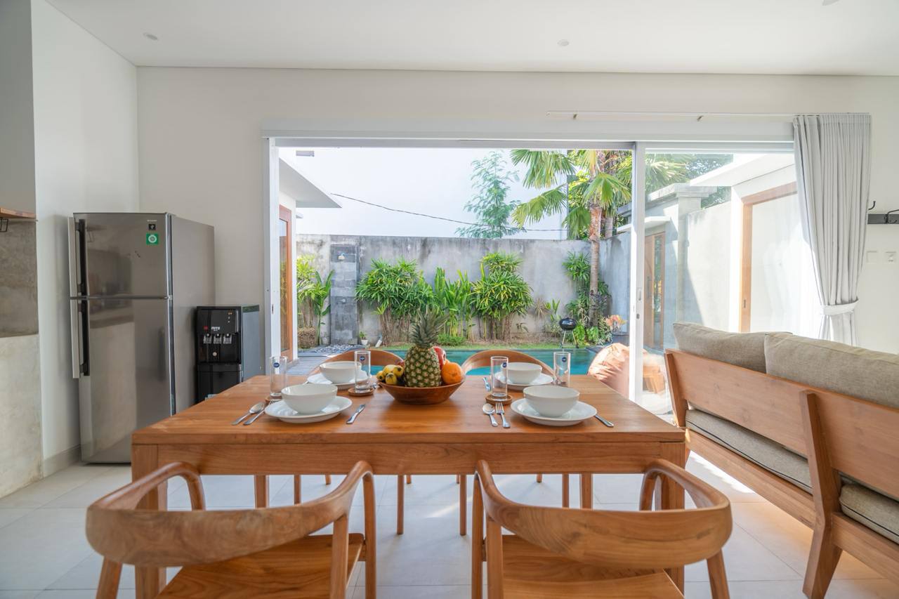 Villa modern Pererenan
