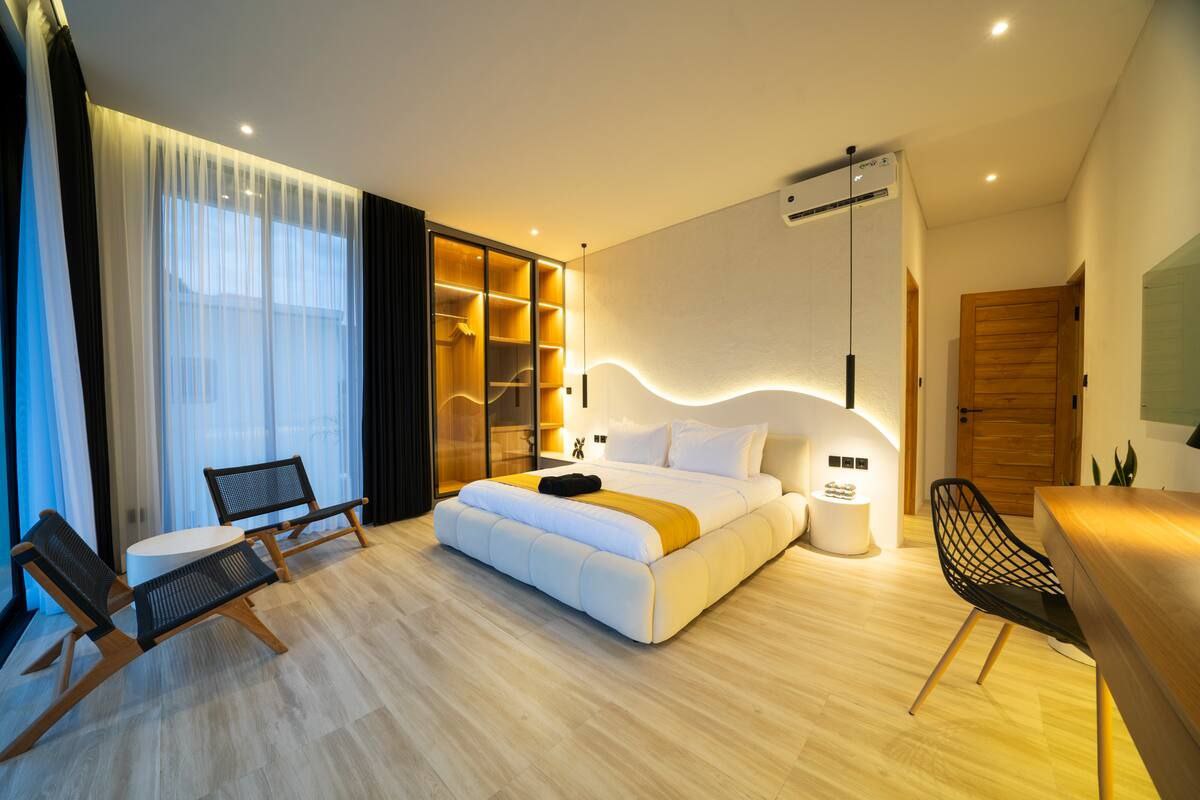 Villa new with jacuzzi in Canggu