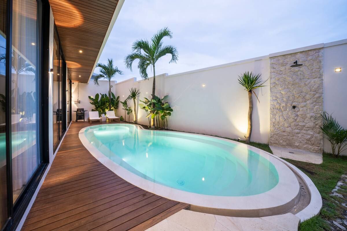 Villa new with jacuzzi in Canggu