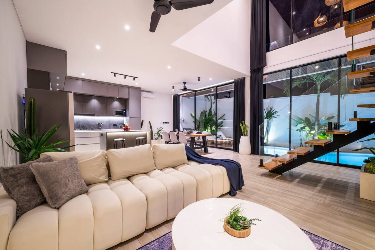 Villa new with jacuzzi in Canggu