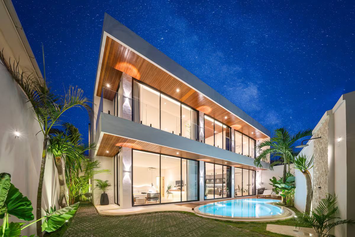 Villa new with jacuzzi in Canggu