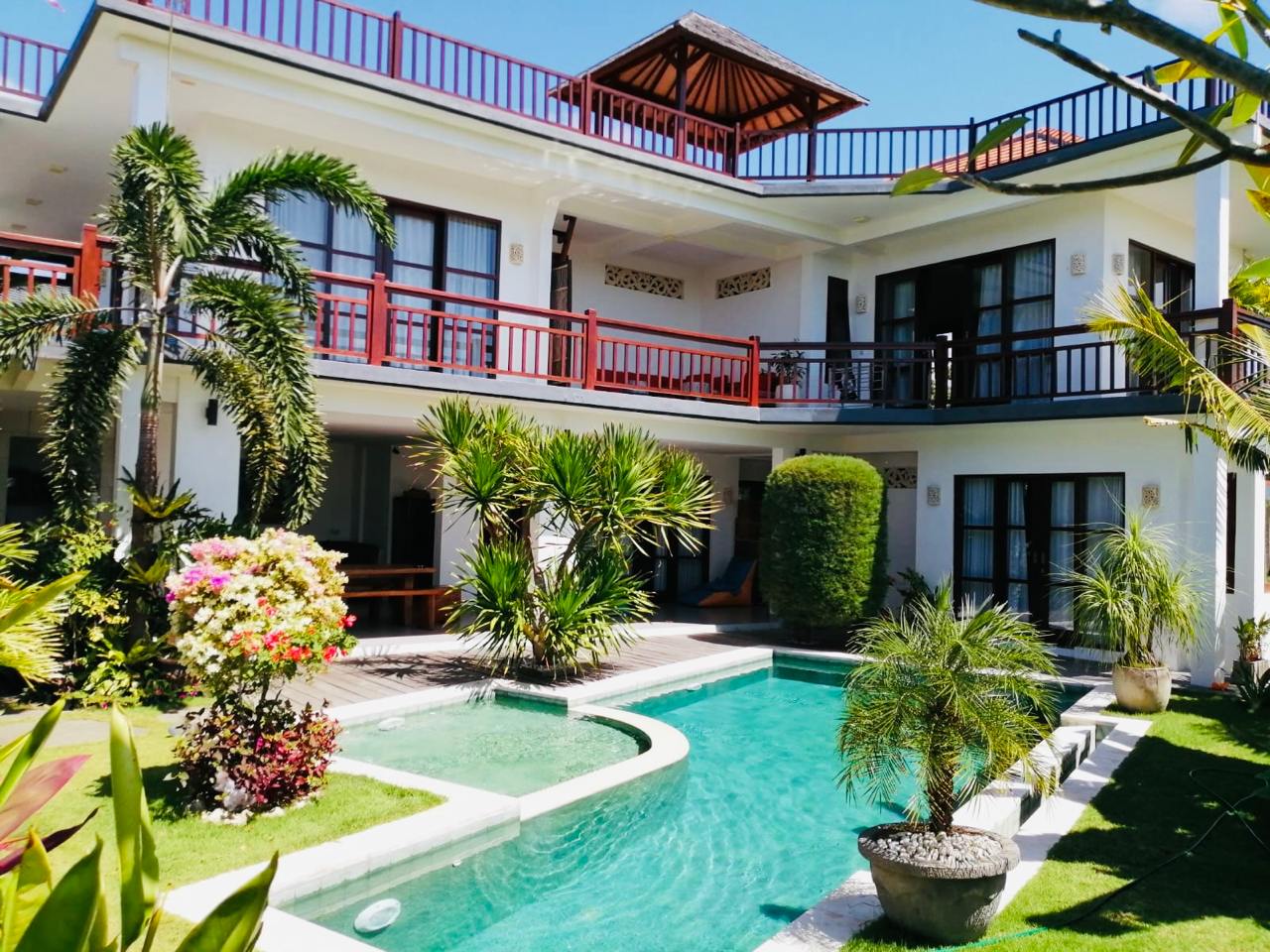 Villa two-storey with ocean view Ungasan