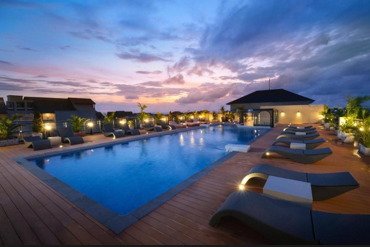 Villa duplex in the center Canggu