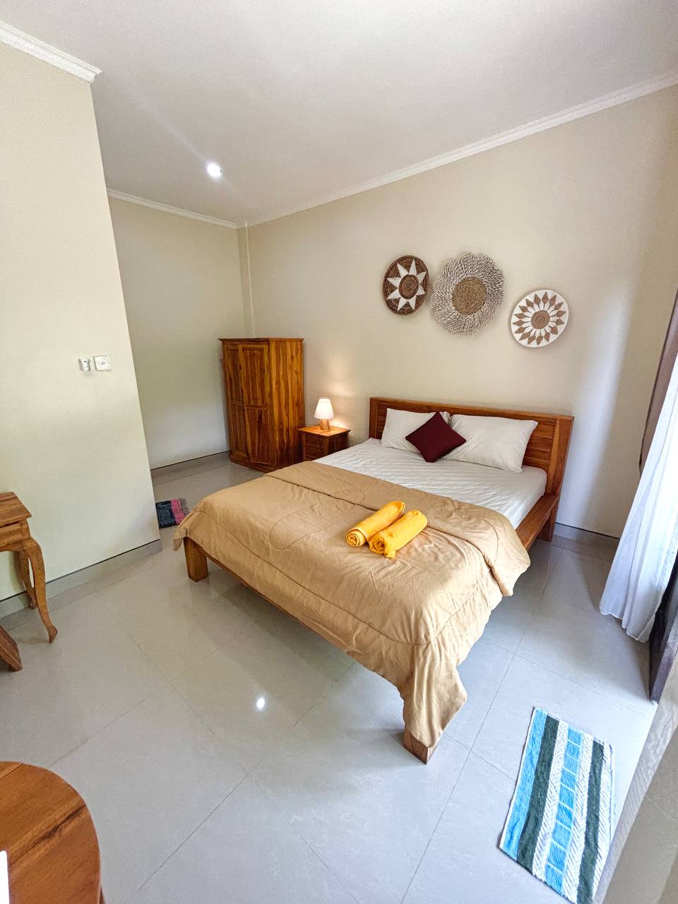 Villa in the house Ubud