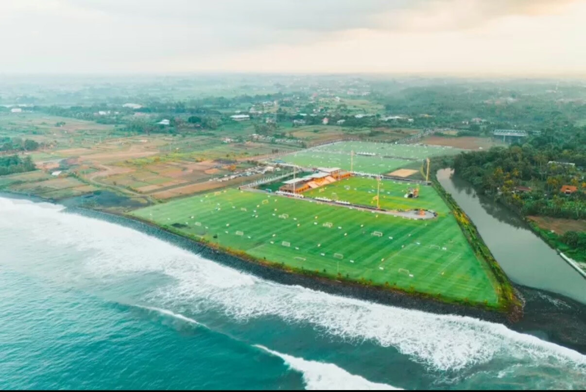 Team Indonesia trains in Bali ahead of big match vs. China