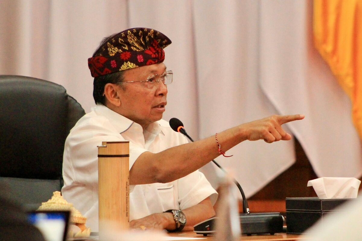 Bali’s Governor Launches Clampdown on Foreign Businesses