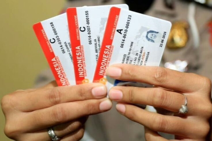 New Indonesian Driver’s License Now Valid Across ASEAN