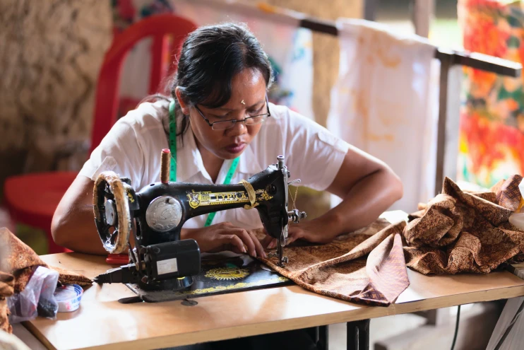 Sewing factories in Bali. How to create your own clothing brand