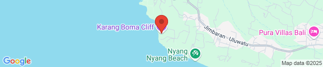 Karang Boma Cliff
