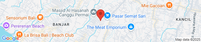 Jalan Pantai Berawa Canggu Permai