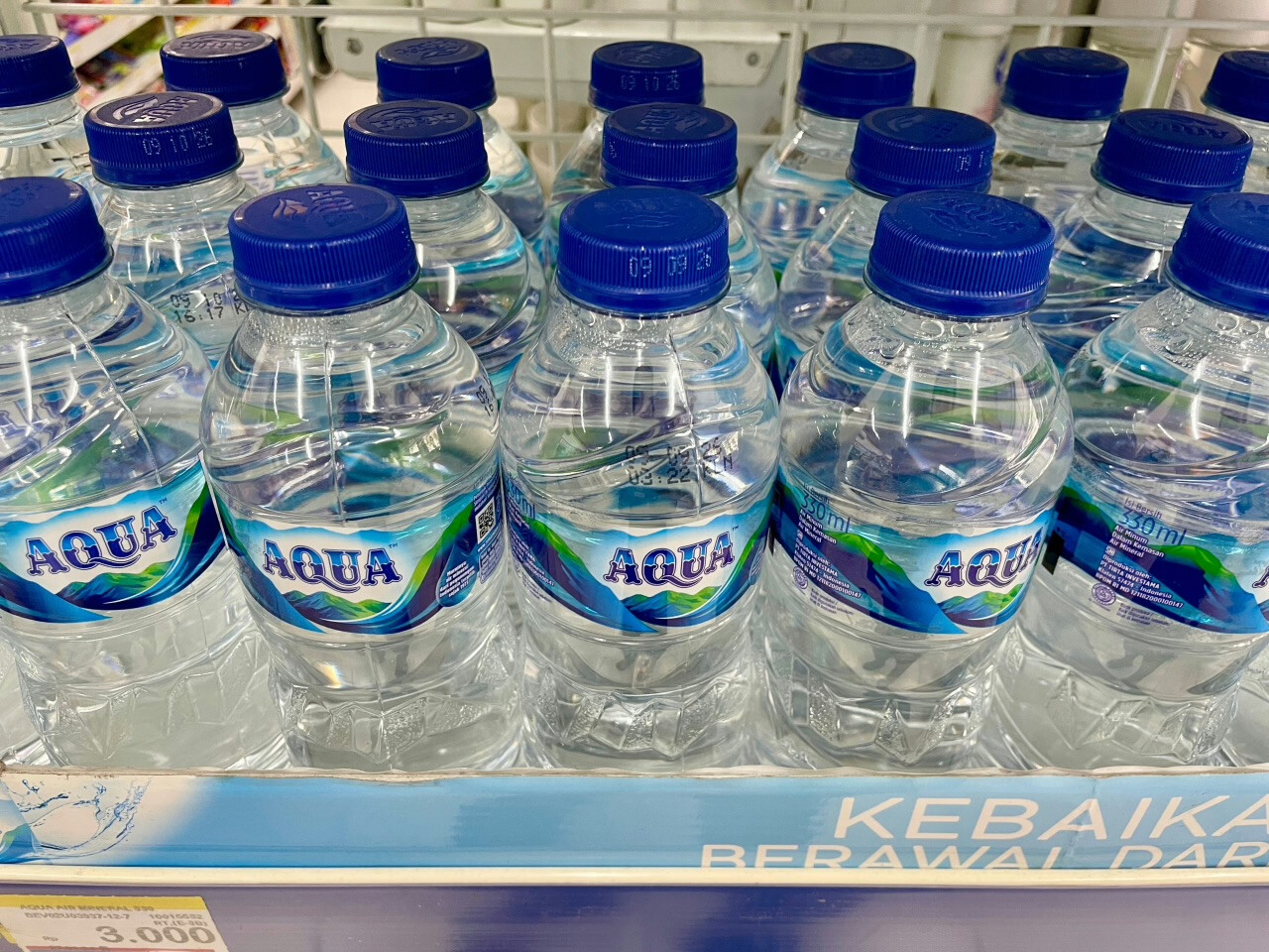 Aqua Opposes Bali’s Ban on Small Plastic Bottles