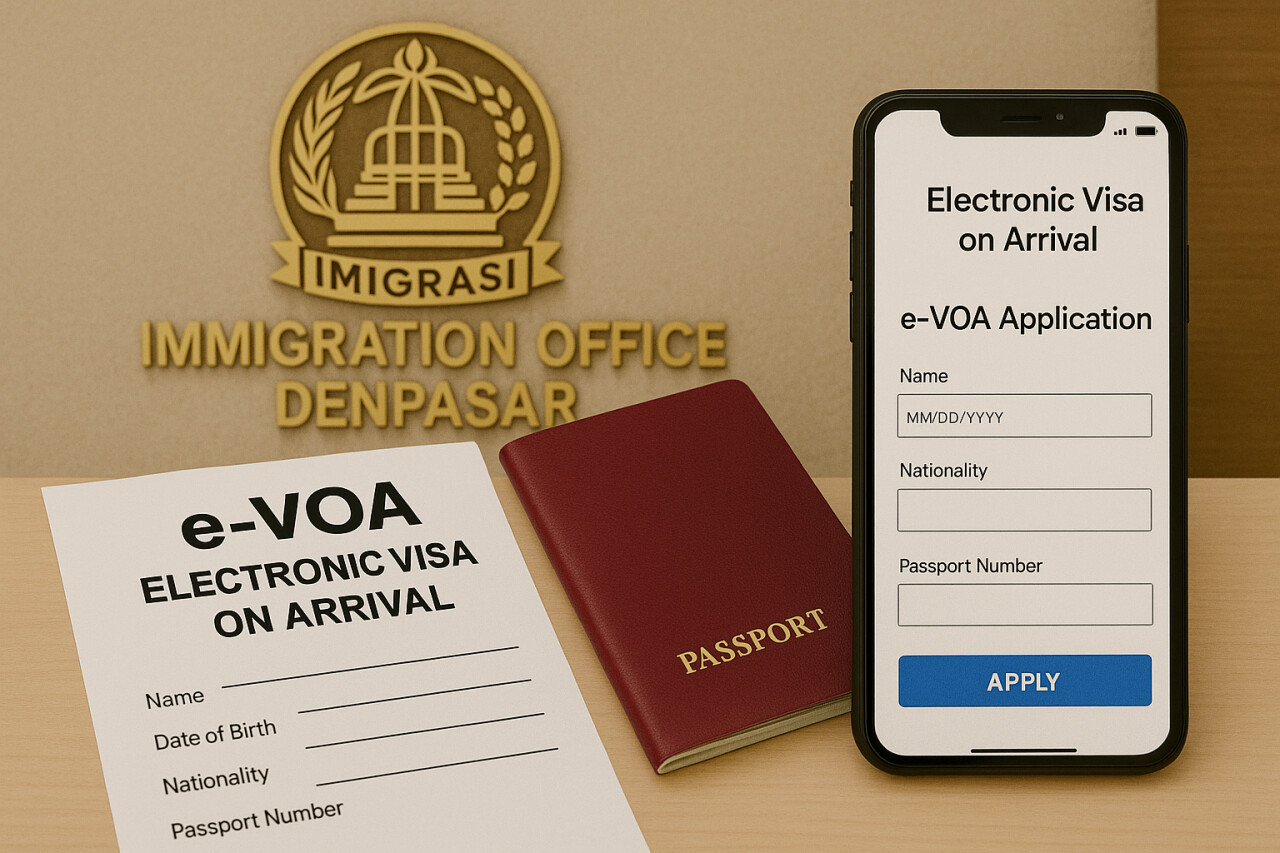 Mistakes When Renewing an Electronic Visa on Arrival in Bali: Immigration Service Warning