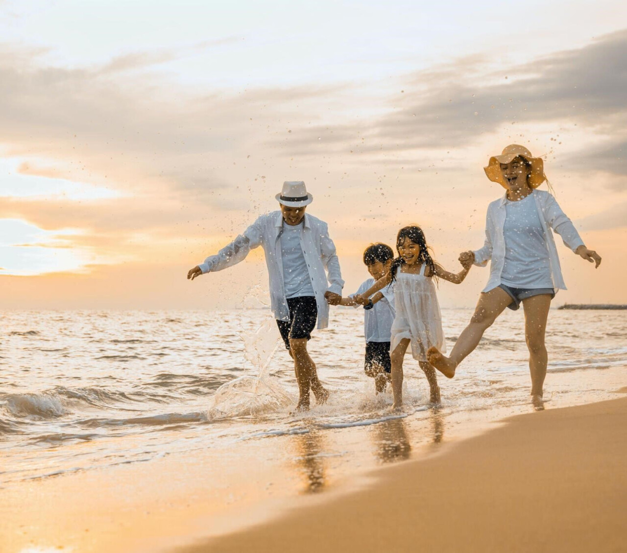 Would you like to live in Bali with your family?