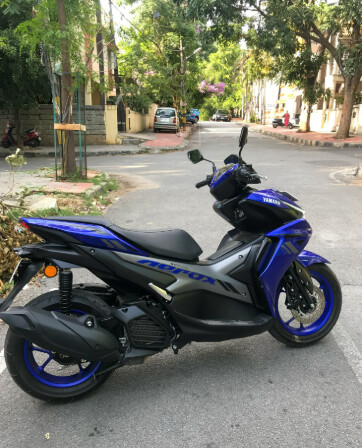 Yamaha Aerox 155