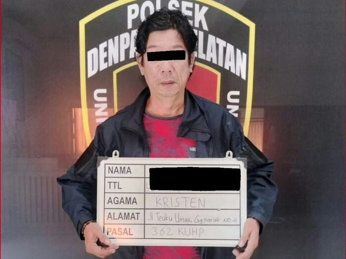 Thief Snatches Tourist’s Necklace in Sanur, Caught on Bali