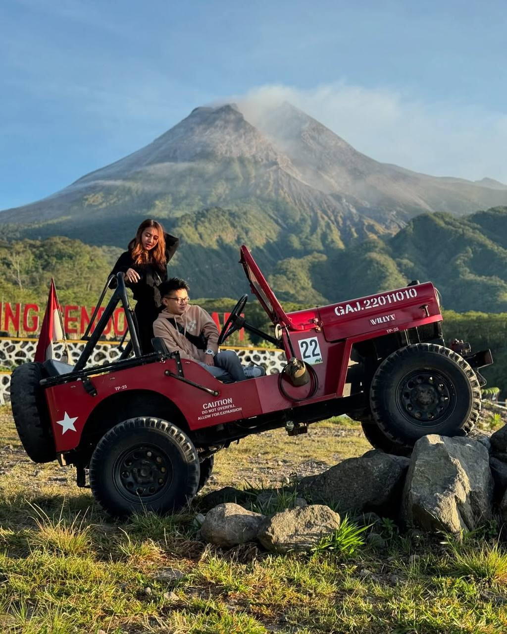 Not Just a Volcano – A Witness of Eras