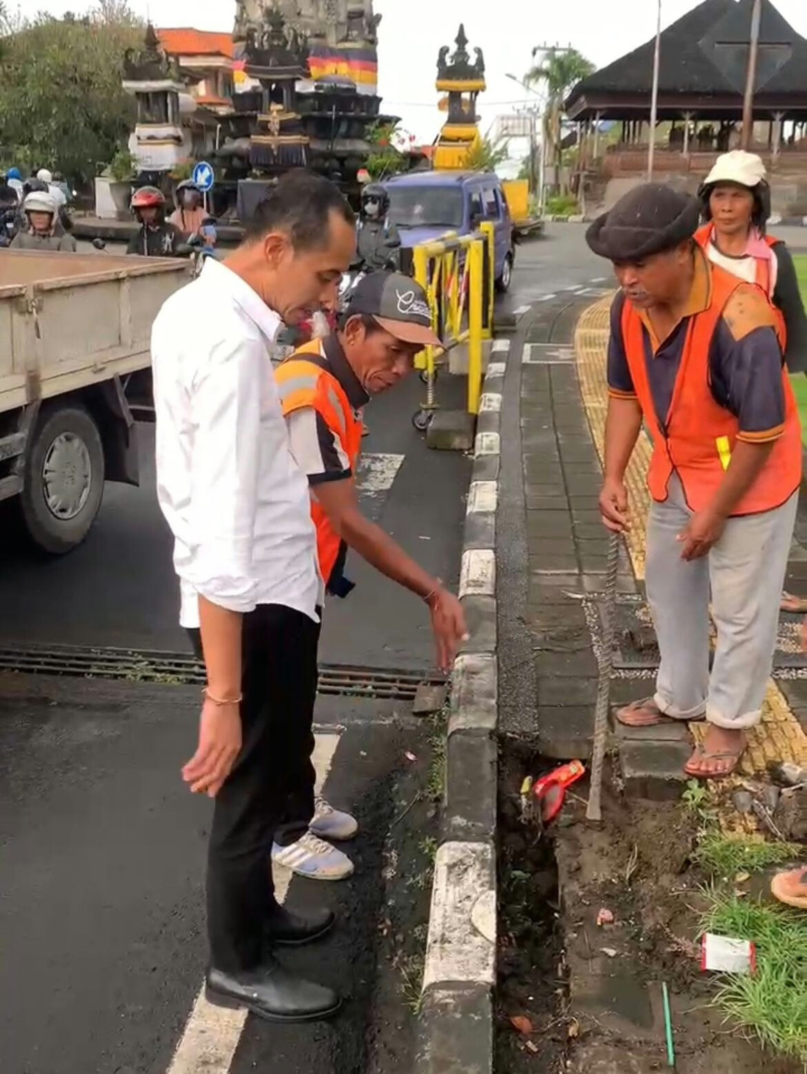 Safer Walks Ahead: Bali Launches Islandwide Sidewalk Repairs
