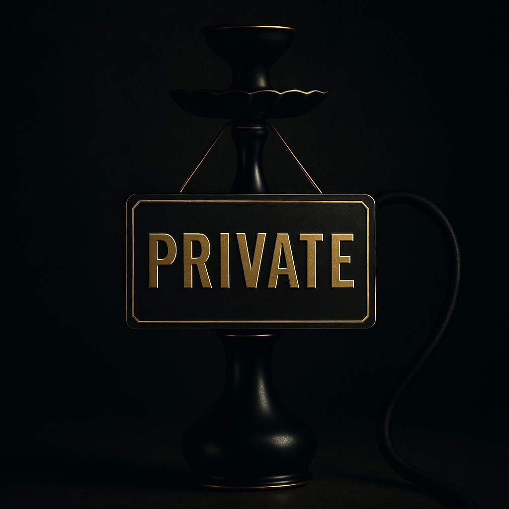 🖤 HOOKAH XPRESS CLUB — not a subscription, but a privilege
