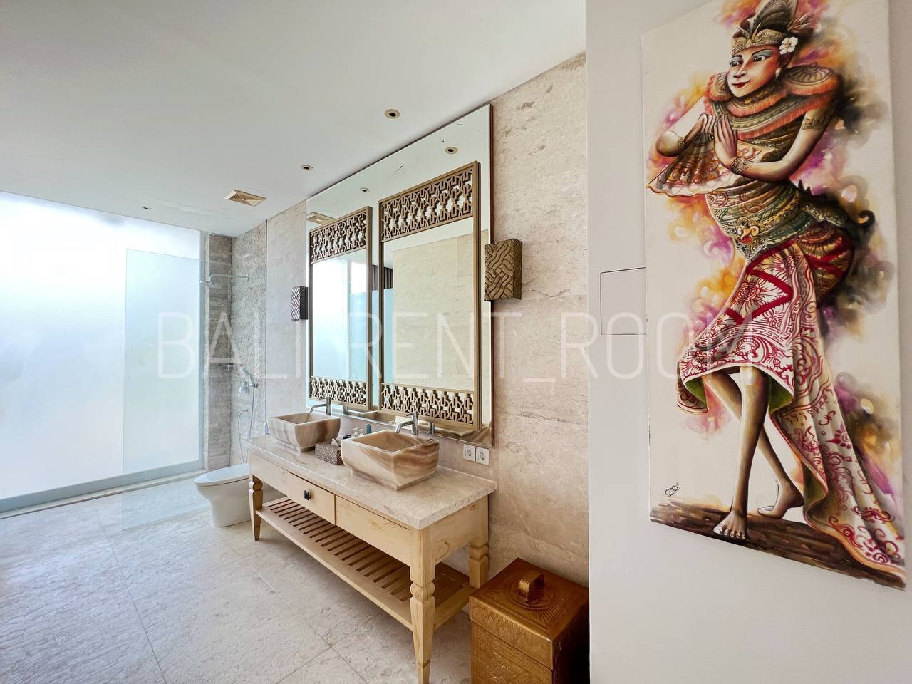 Villa single bedroom in bukit Ungasan