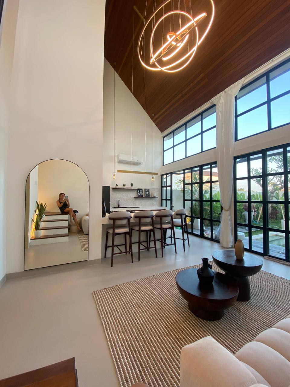 Villa modern villa in pererenan Pererenan 166m²