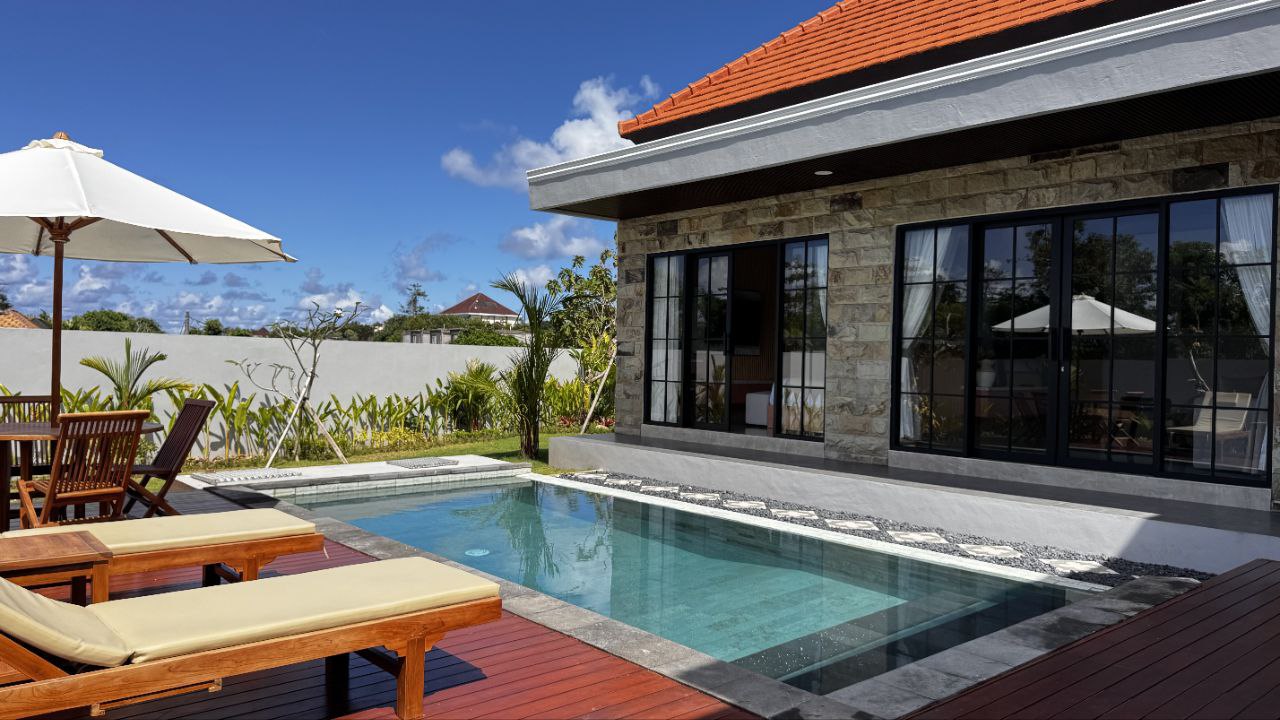 Villa in tropical style Ungasan