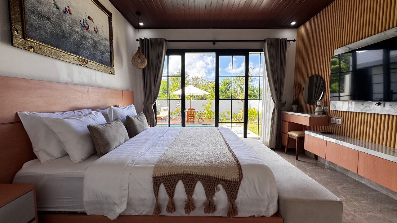 Villa in tropical style Ungasan