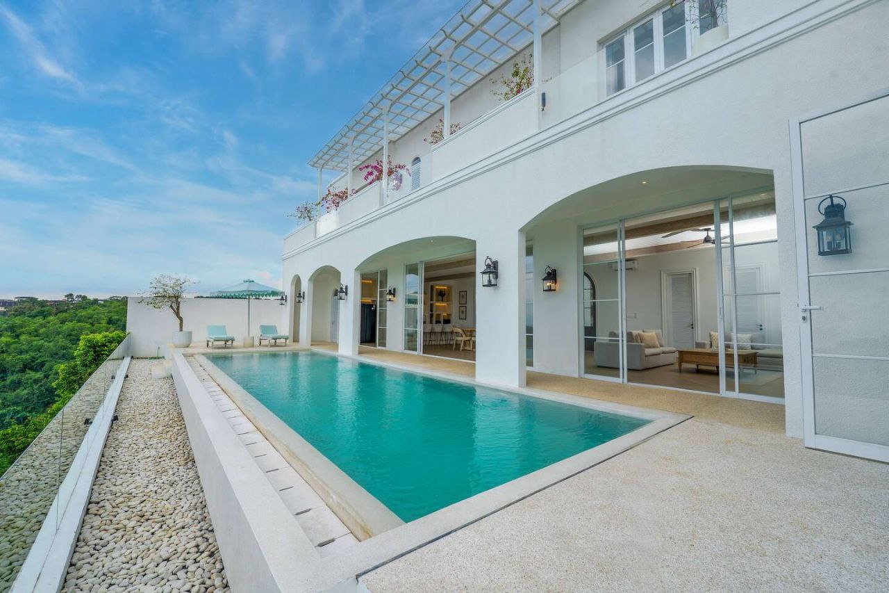 Villa ocean view Ungasan