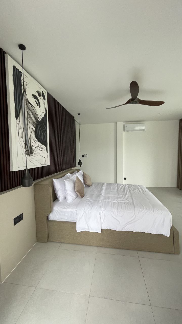 Villa with an ocean view and a rooftop pool Pererenan 310m²