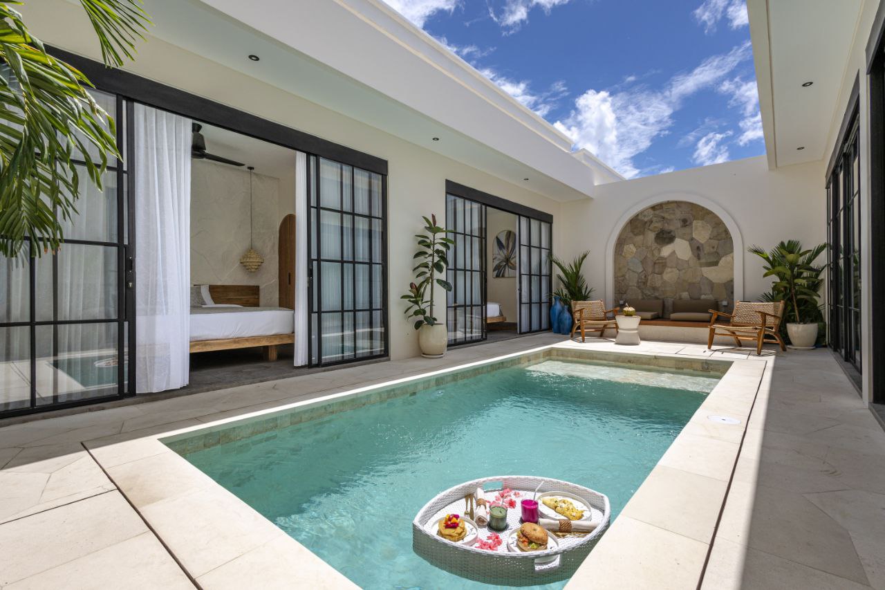 Villa 10 minutes from the golf club Jimbaran 78m²