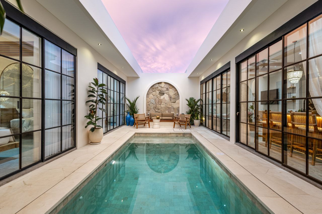 Villa 10 minutes from the golf club Jimbaran 78m²