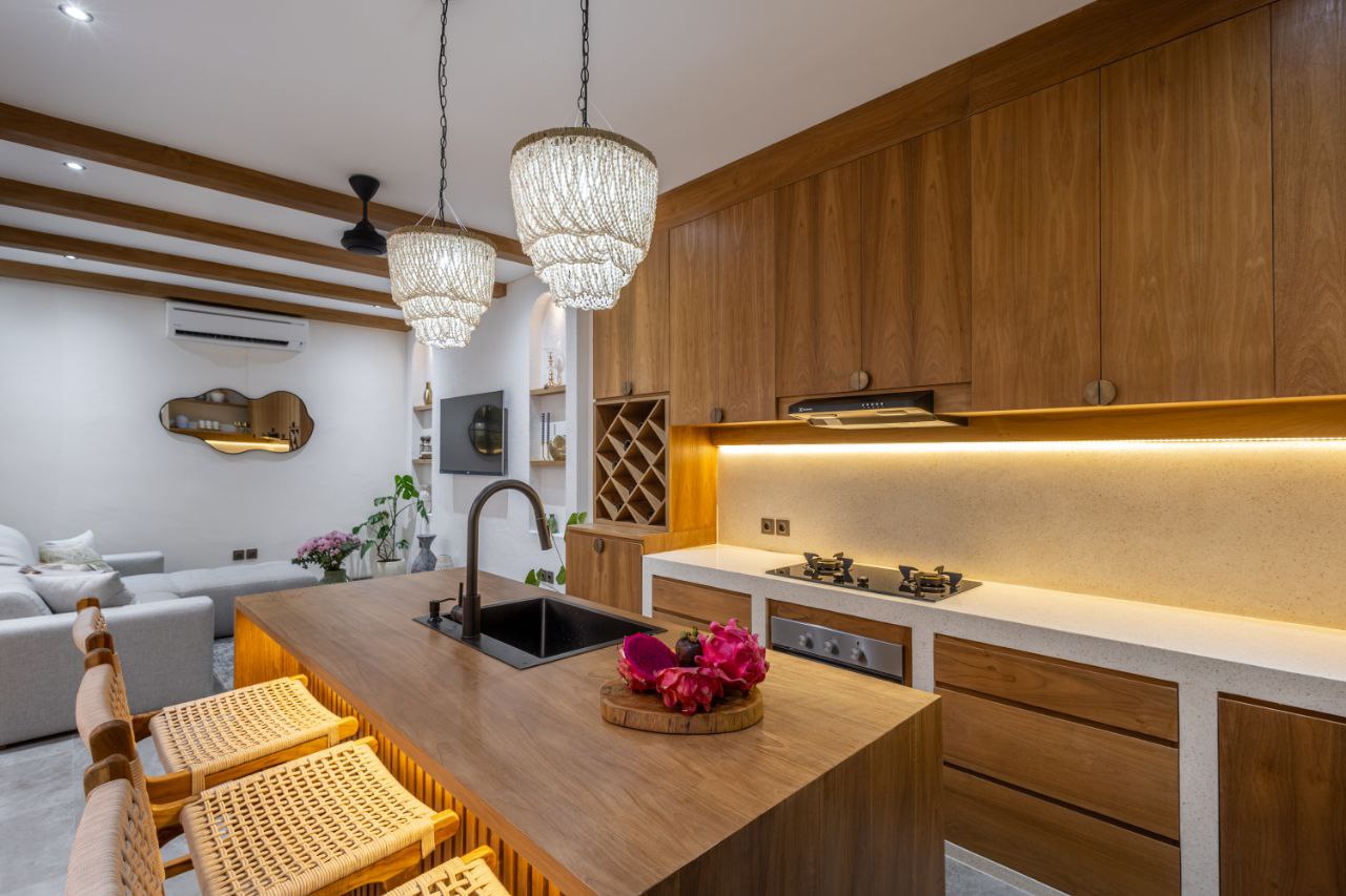 Villa 10 minutes from the golf club Jimbaran 78m²