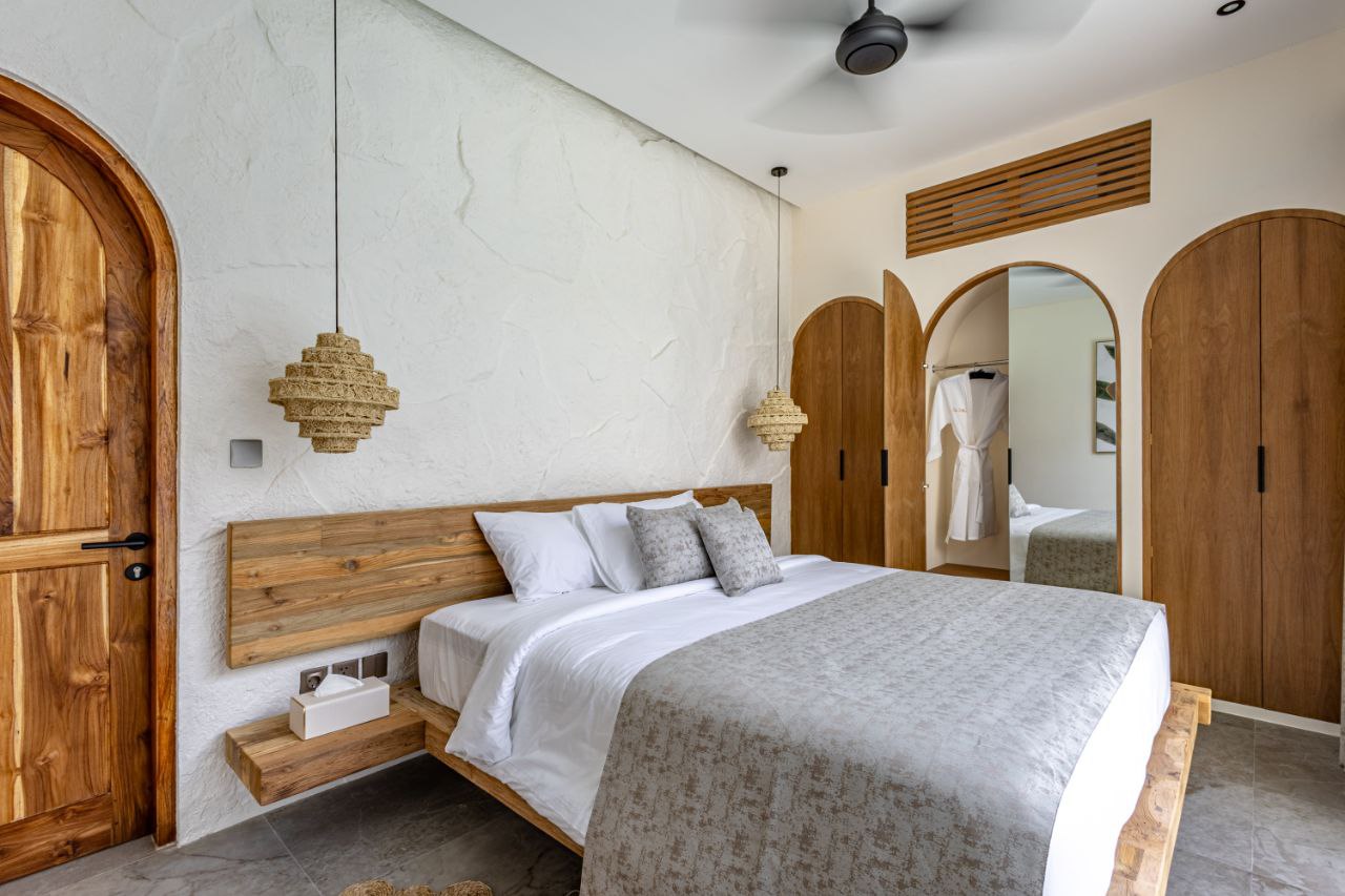 Villa 10 minutes from the golf club Jimbaran 78m²