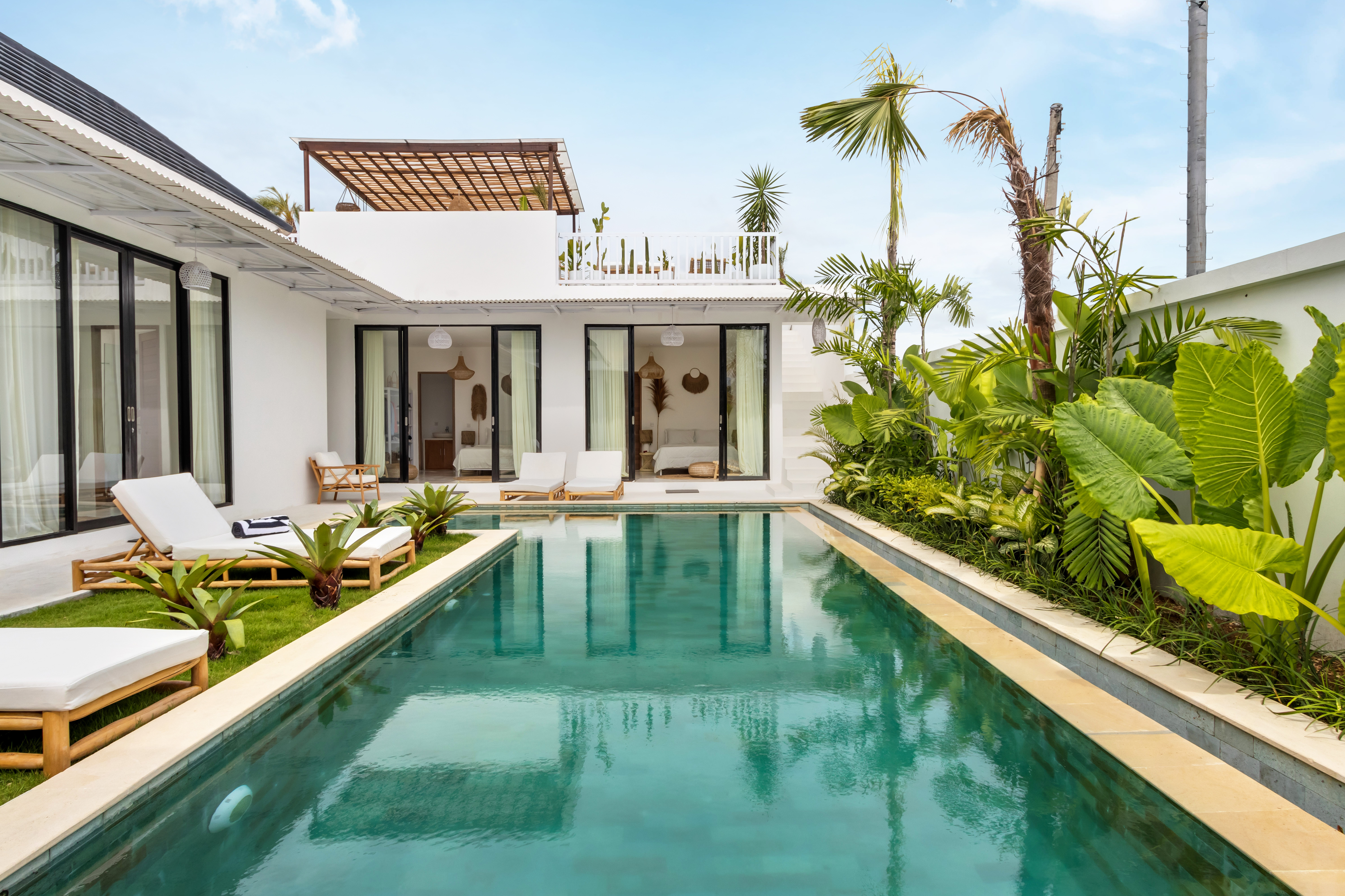 Villa bright Kerobokan