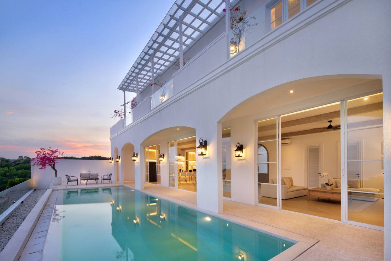 Villa ocean view Ungasan