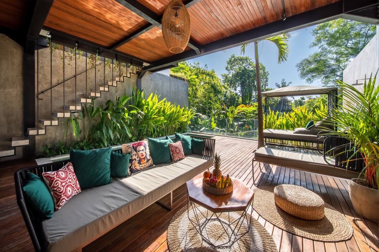 Villa jungle view Kintamani 180m²